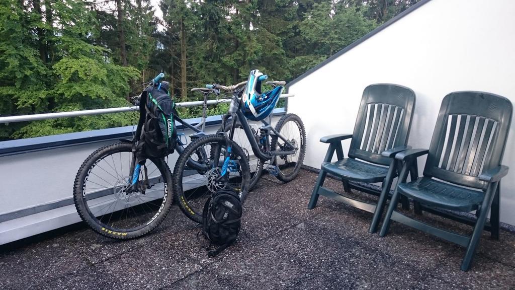 Terrassenhaus Winterberg Apartman Kültér fotó